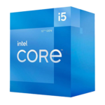 INTEL CORE i5-12400 PROCESSOR 18MB CACHE, 2.50 GHZ UP TO 4.40 GHZ (12 THREADS, 6 CORES) DESKTOP PROCESSOR (3YW)