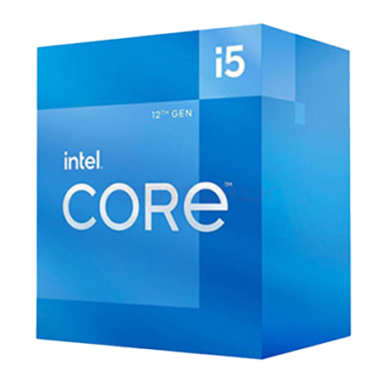 INTEL CORE i5-12400 PROCESSOR 18MB CACHE, 2.50 GHZ UP TO 4.40 GHZ (12 THREADS, 6 CORES) DESKTOP PROCESSOR (3YW)