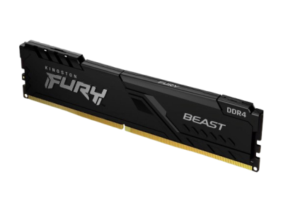 Kingston FURY BEAST 8GB DDR4 3200MHz Desktop Ram (03YW) - Image 2