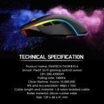 Fantech THOR II X16 V2 Macro RGB Gaming Mouse (6MW) - Image 7