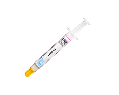 0c024b6ee6e6bce215a4d24fd1575bb1 Thermal Grease Gold Medium HY610 3ML - Image 1