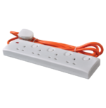 Orange 13A Extension Cord/Trailer Socket 3M - Image 2