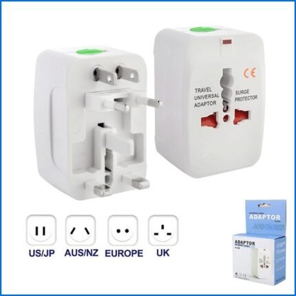 International Universal Travel Adapter Power Plug