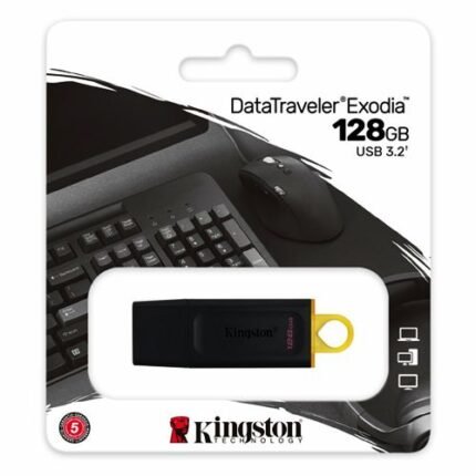 Kingston 128GB USB 3.2 Flash Drive (5YW)