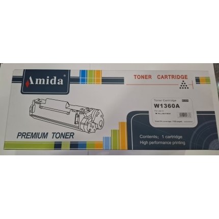 AMIDA 136A (W1360A) Compatible Toner (for HP M236 Printer)