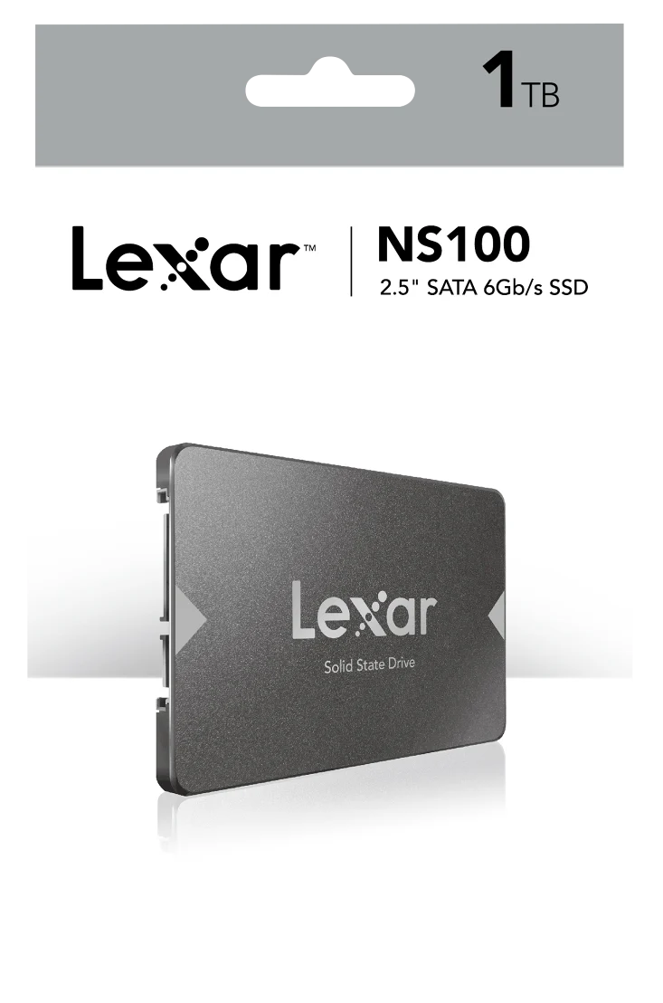 1582514410061_lexar1tbns1002.5inchssdfromlegend_500x@2x.progressive.png Lexar NS100 1TB 2.5'' SATA SSD (03YW) - Image 1