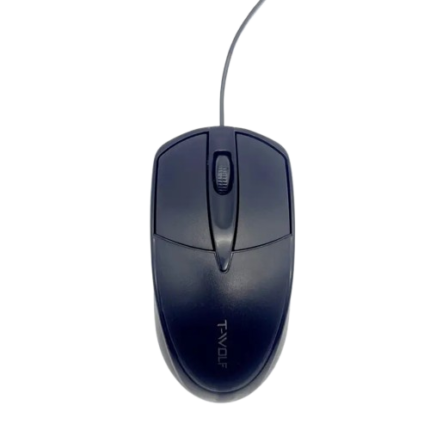 T-WOLF V13 USB Optical Mouse (06MW)