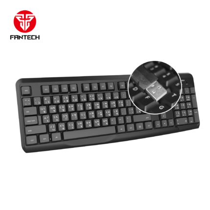 FANTECH K211 English USB Keyboard (06MW)