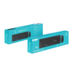 ALCATROZ XPLORER C3600 USB Keyboard & Mouse Combo Pack (06MW) - Image 2