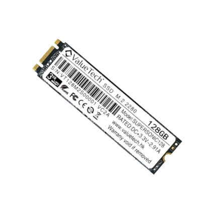 ValueTech 128GB M.2 SATA 2280 SSD (02YW)