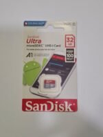 SanDisk 32GB MicroSD Card Class 10 (3YW)