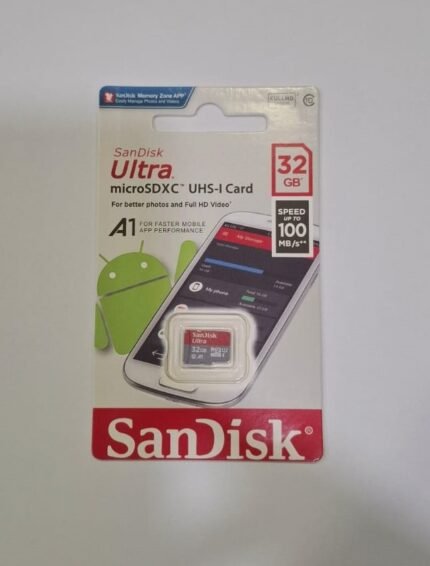 SanDisk 32GB MicroSD Card Class 10 (3YW)
