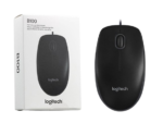 Logitech B100 OPTICAL USB MOUSE (02YW) - Image 2
