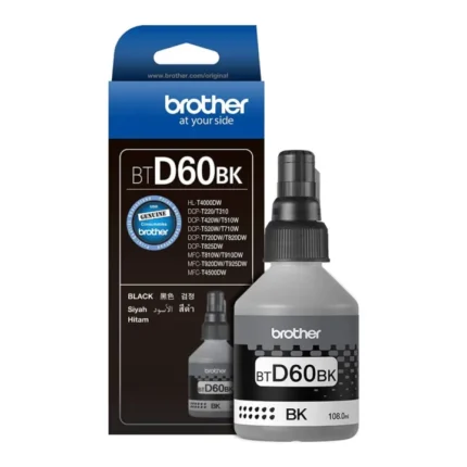 Brother BT-D60BK Black Ink Bottle (T220/T310)