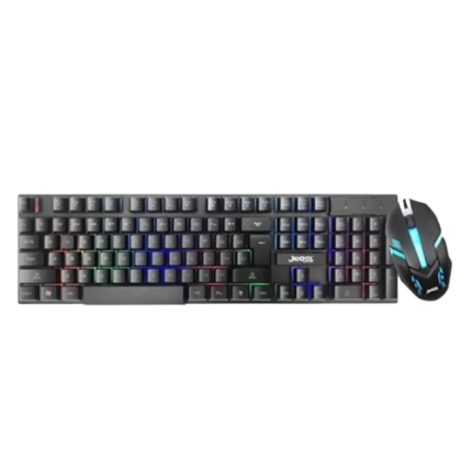 JEDEL GK112 Gaming Keyboard & Mouse (06MW)