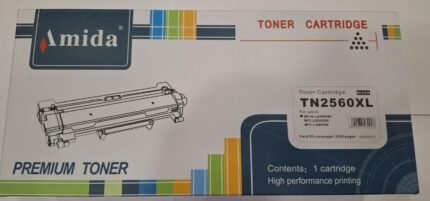 AMIDA Brother TN2560 XL Compatible Toner