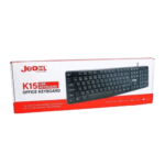 JEDEL K15 USB OFFICE KEYBOARD (06MW)