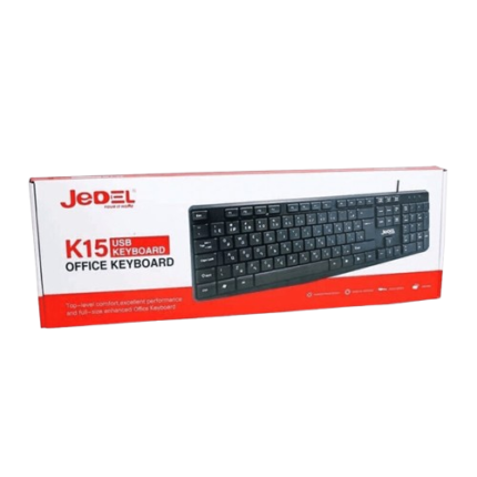 JEDEL K15 USB OFFICE KEYBOARD (06MW)