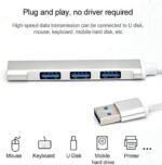 USB 3.0 4 Port HUB A-809 (6MW) - Image 8