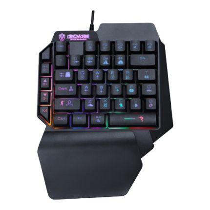 SHIPADOO F6 One Handed Game Keyboard (3MW)