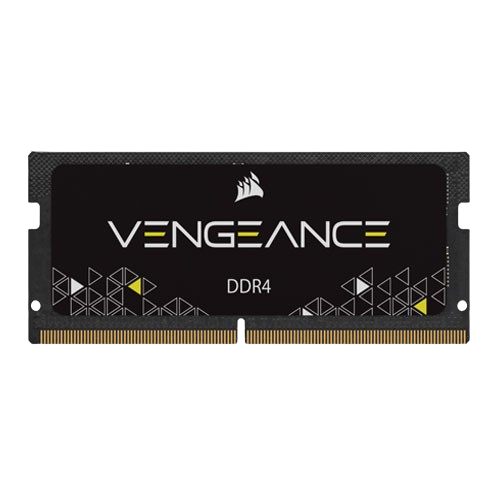 4482-removebg-preview Corsair Vengeance 16GB (1x16GB) DDR4 SO-DIMM 3200MHz Laptop Memory (10YW) - Image 1