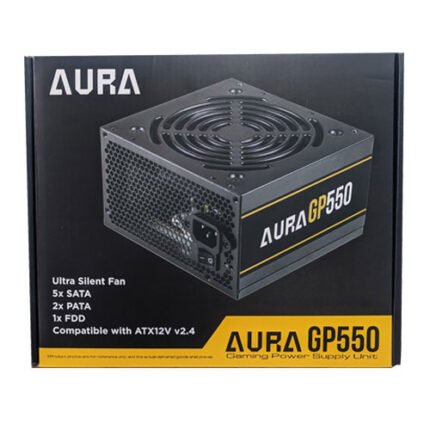 GAMDIAS AURA GP550 - 550 WATT Power Supply (1YW)