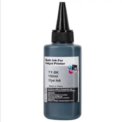 Black Refill Ink Bottle 100ml