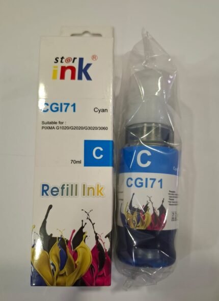 GI 71 Cyan ink Bottle 60ml