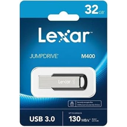 Lexar 32GB USB 3.0 Pen Drive M400 (3YW)