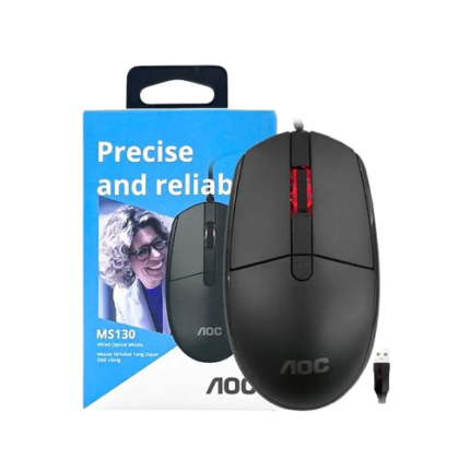 AOC MS130 USB Mouse (01YW)