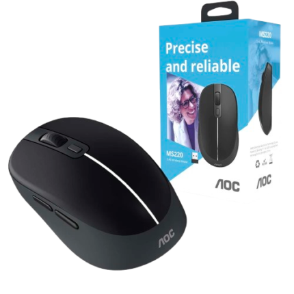 AOC MS220 2.4G Wireless Mouse (01YW)