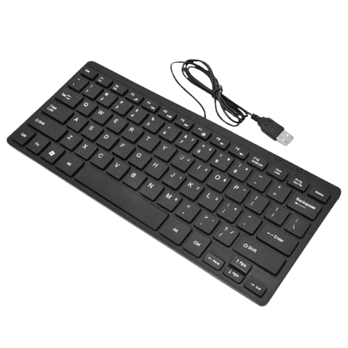 564905cebd14c962cc41bbcfc5663236-removebg-preview JEDEL K1000 Mini USB Keyboard (06MW) - Image 1