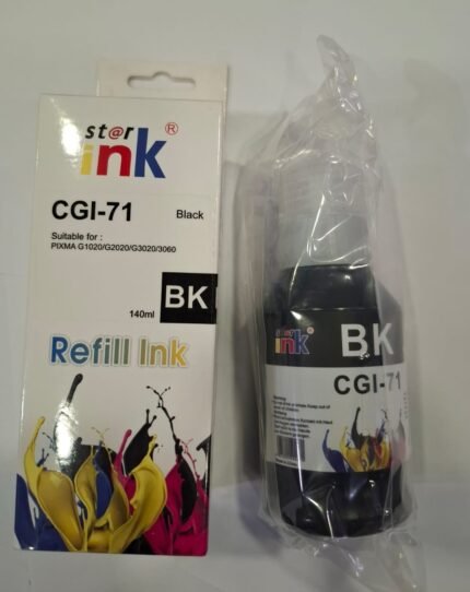 GI 71 Black ink Bottle 135ML