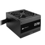 Corsair CX750 80 Plus Bronze Certified Power Supply 750W (3YW) - Image 3