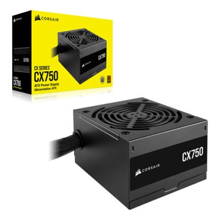 Corsair CX750 80 Plus Bronze Certified Power Supply 750W (3YW)