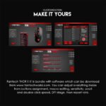 Fantech THOR II X16 V2 Macro RGB Gaming Mouse (6MW) - Image 8