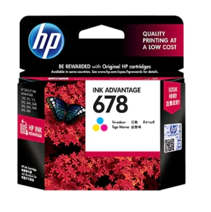 HP 678 Colour Cartridge