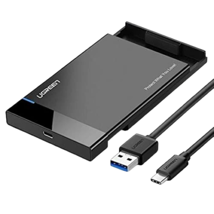 UGREEN 2.5 Inch SATA HDD / SSD Hard Drive Enclosure – US221-50743 (01YW)