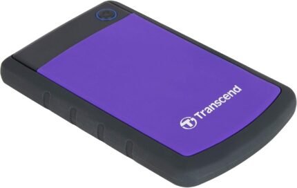 Transcend 1 TB Portable Hard Disk USB 3.1 (Model-H3) (3YW) - Image 6