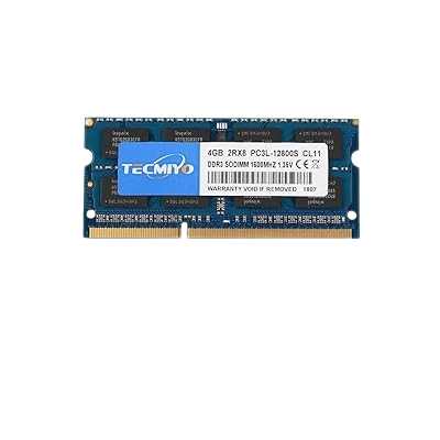 TECMIYO 4GB DDR3L 1600MHz Laptop Ram (02YW)