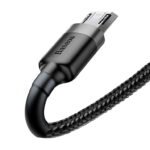 Baseus Superior Series Fast Charging Data Cable USB to Micro 2A 2M Black- (6MW) - Image 4