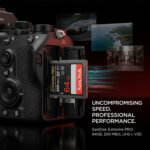 SanDisk 64GB Extreme Pro uo to 200 MB/S SD Card (2YW) - Image 3