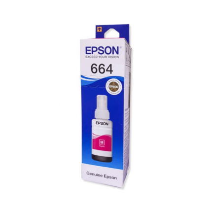 EPSON 664 Magenta Ink (L110,130,210,220,380)