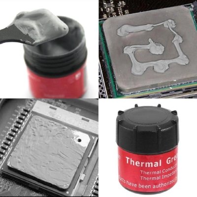 Thermal Paste Bottle