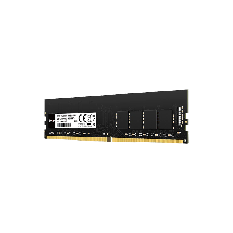 71102_98_lexar-8gb-ddr4-2666mhz Lexar 4GB DDR4 2666MHz Desktop Ram (03YW) - Image 1