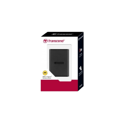 Transcend ESD270C 500GB USB 3.1 Gen 2 Portable SSD (03YW)
