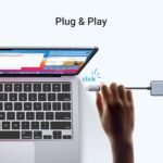 UGREEN 4-Port Type C 3.0 To 4 Ports USB 3.0 HUB CM219 / 70336 (1YW) - Image 4