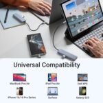 UGREEN 4-Port Type C 3.0 To 4 Ports USB 3.0 HUB CM219 / 70336 (1YW) - Image 5