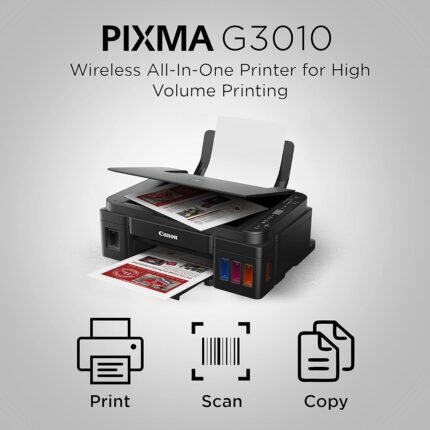CANON PIXMA G3010 WIFI REFILLABLE INK TANK ALL-IN-ONE PRINTER ( PRINT | COPY | SCAN) (1YW)