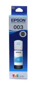 Epson 003 (L3110/L3150/L3210/L3250) Cyan Ink - Image 3
